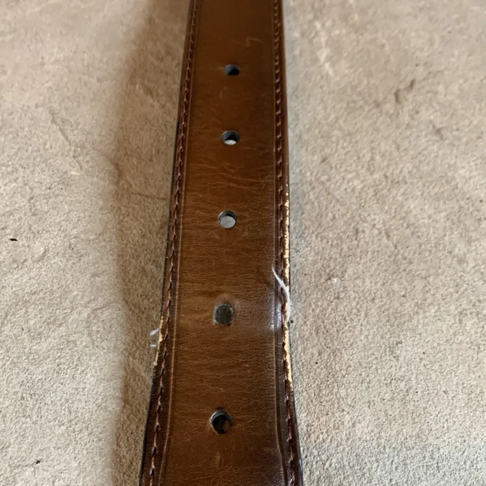 N/A brown leather